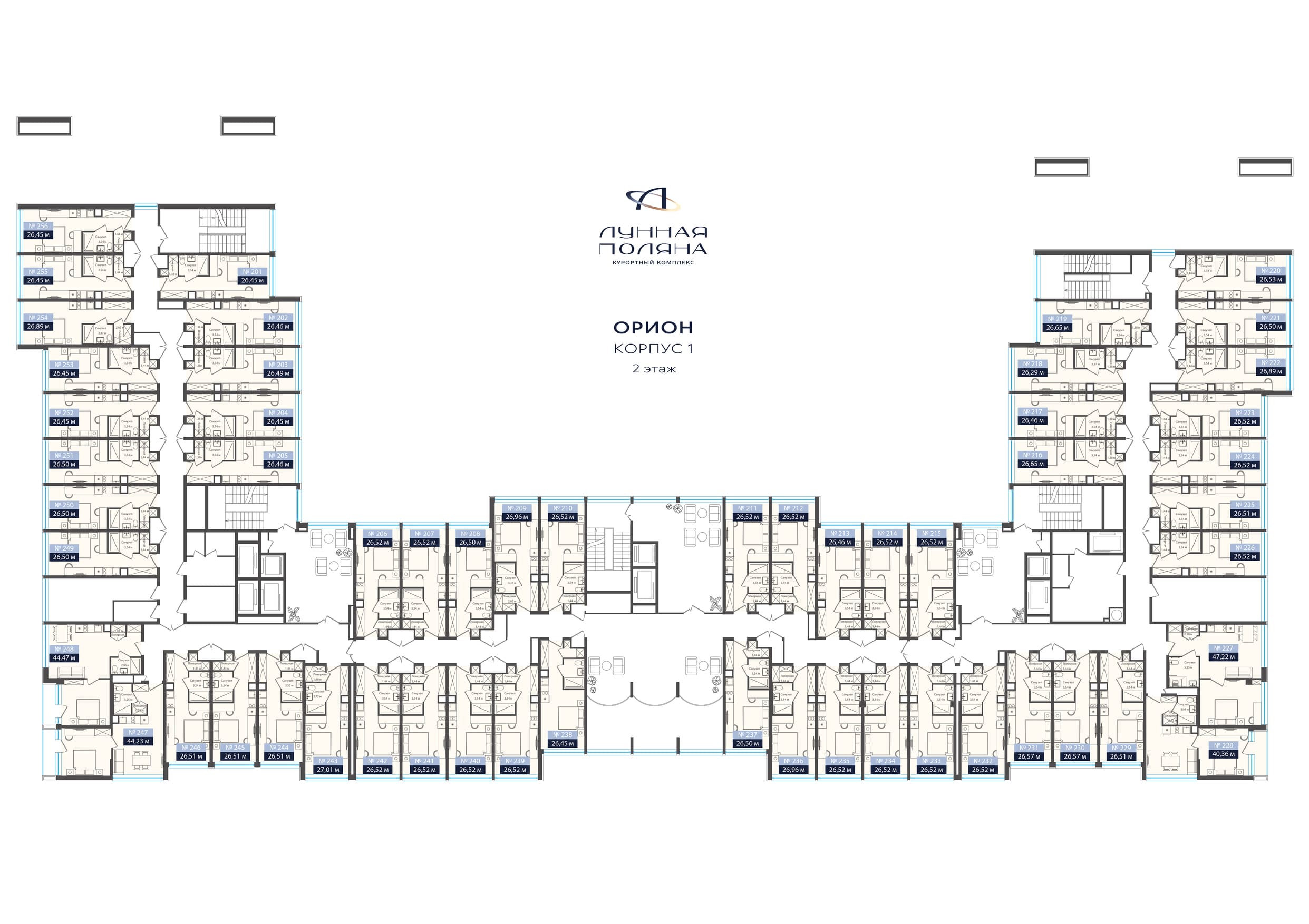 Фото Планировки «Орион» 2