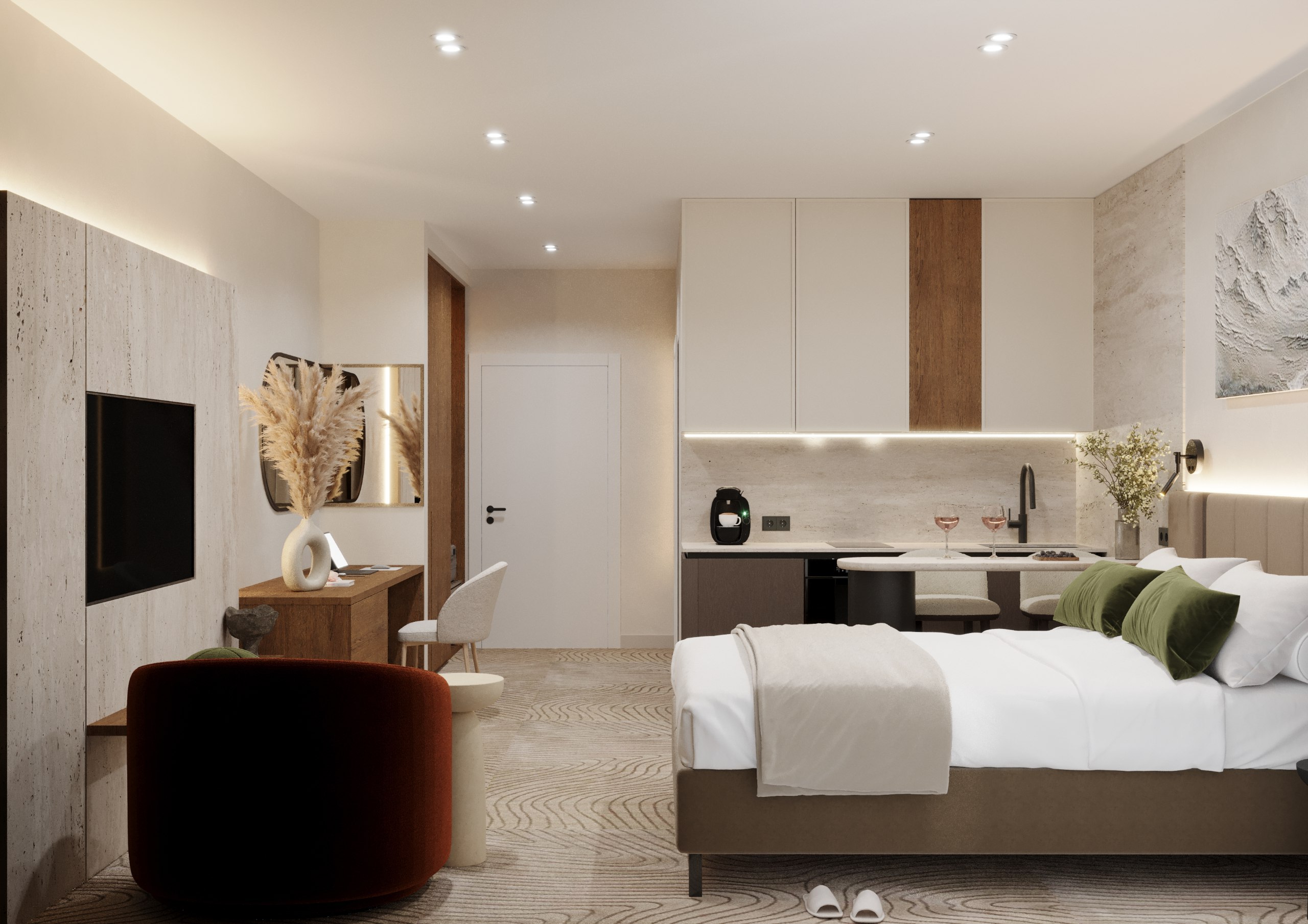 Фото ЖК «Горы здесь» интерьер 3