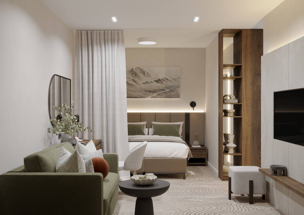 Фото ЖК «Горы здесь» интерьер 4