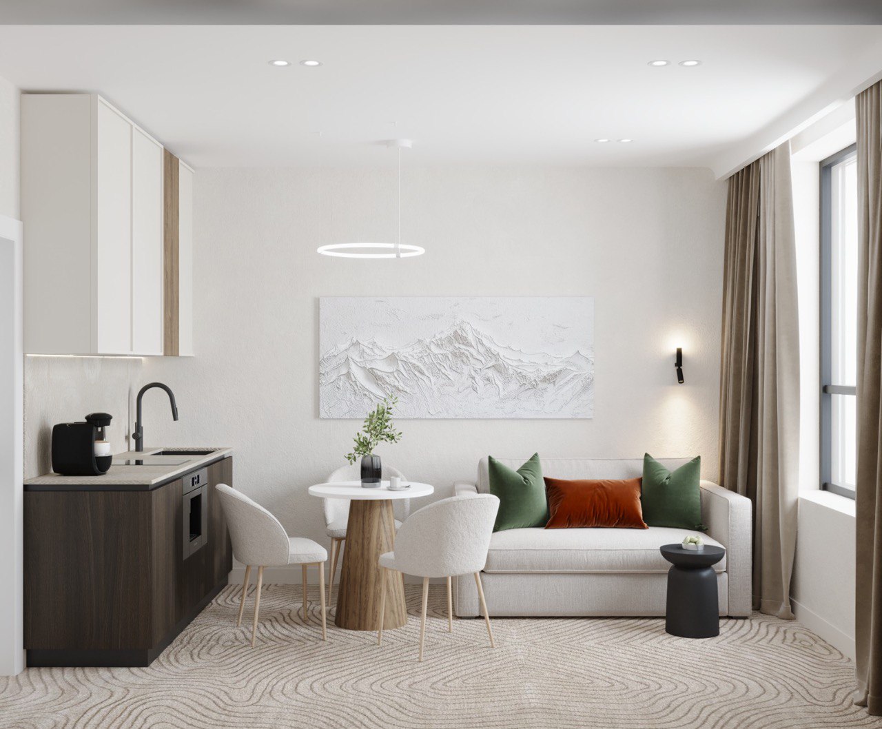 Фото ЖК «Горы здесь» интерьер 7