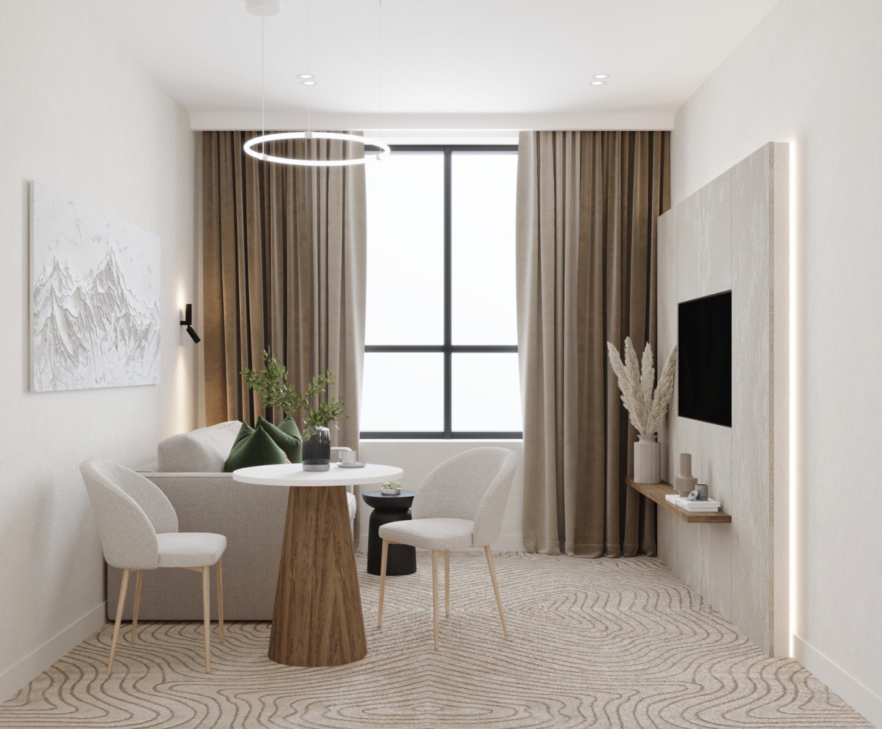 Фото ЖК «Горы здесь» интерьер 9